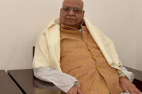 Keeping tabs on MP developments, will take decision after reaching Raj Bhavan: Guv Lalji Tandon