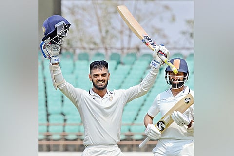 Pujara, Vasavada help Saurashtra take control