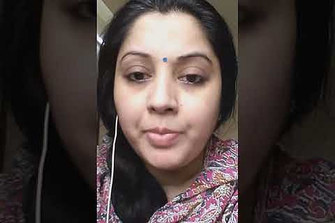 Actress Vijayalakshmi