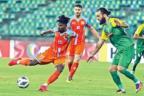 Chennai City, Maziya play out thrilling draw