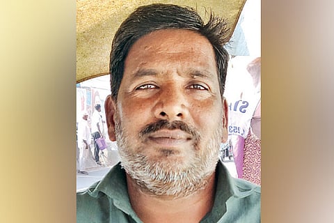 Kumar M (49), Tender coconut seller