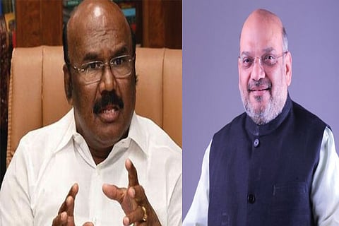 Jayakumar; Amit Shah