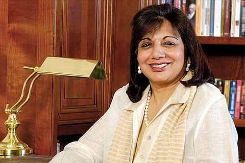 Kiran Mazumdar-Shaw