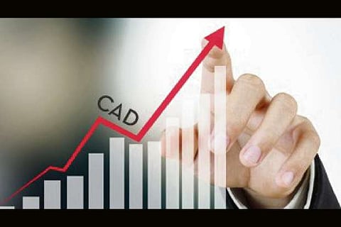 India's current account deficit narrows to USD 1.4 bln in December quarter