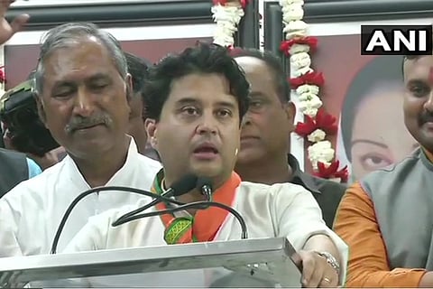 Jyotiraditya Scindia (Photo: ANI)