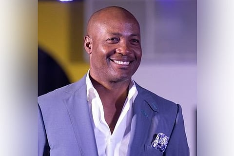Brian Lara (Image courtesy: Twitter)