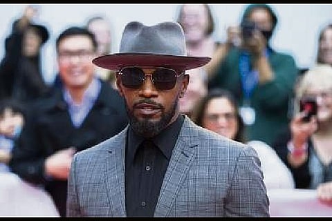 Jamie Foxx is first African American lead in Pixar film