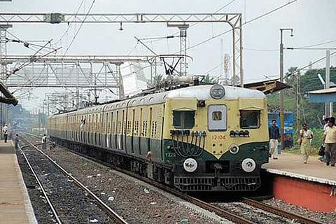 EMUs on Beach line partially cancelled