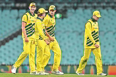 Australia crushes New Zealand in first ODI