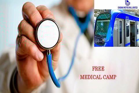CMRL to hold free med camp on Sunday