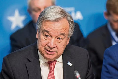 Guterres orders all non-essential UN HQ staff to telecommute
