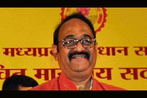 Madhya Pradesh Assembly Speaker N P Prajapati