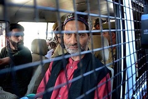 Yasin Malik charged with killing of IAF officers in 1990