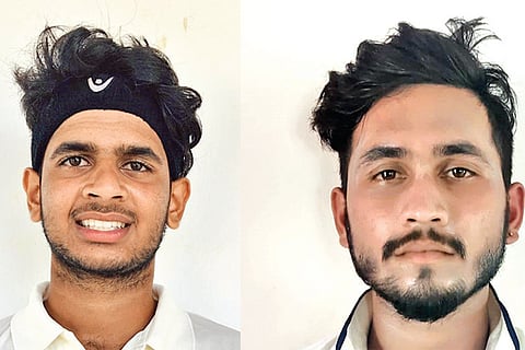 Arvind and Dinesh Kumar