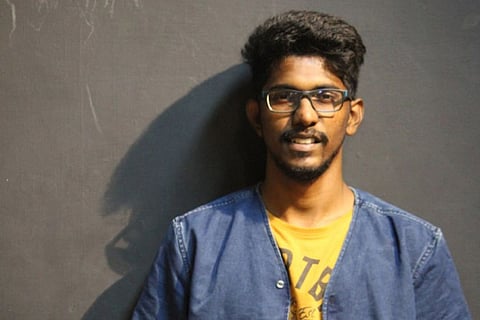 Milton Obadhia, (24), Professional dancer