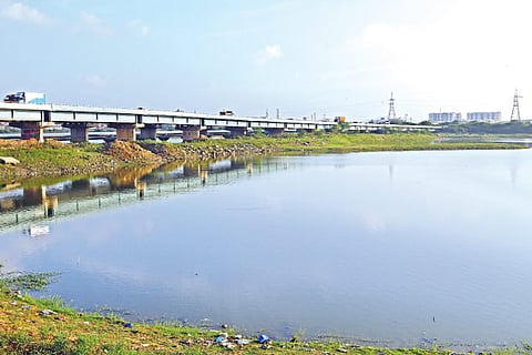 File photo of Porur lake