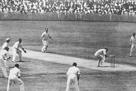 On this day in 1877, Test cricket was born