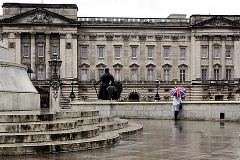 Buckingham Palace (Photo: Reuters)