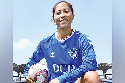 Level at Rangers FC higher than India, says Bala Devi