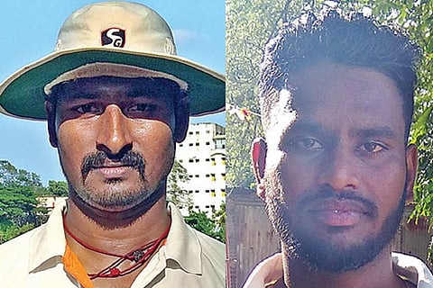 Chandru Durai and Sabeer