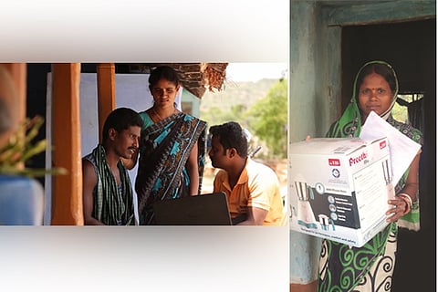 Affiliates use the digital platform to place orders on behalf of consumers and the products home-delivered