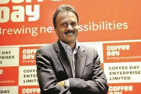 VG Siddhartha