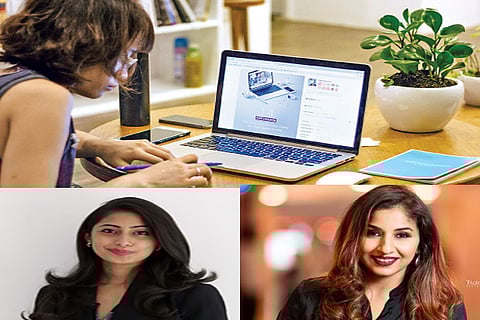 Representational image; Heeba Sait; Akriti Sachdev, Make-up artist