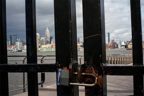 Empire State Building closes observation deck on coronavirus fears