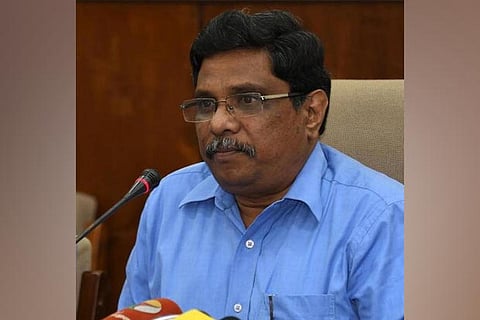 Chief Secretary K Shanmugam