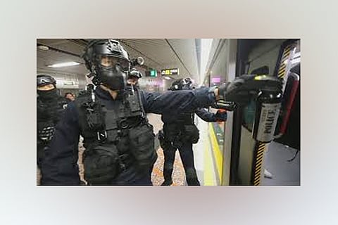 Video of police ‘crackdown’ on patients proved false