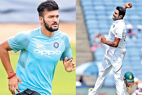 Jalaj Saxena, R Ashwin