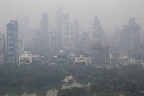 Breathing dirty air leads to weight gain, diabetes