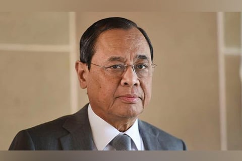 Ex-CJI Ranjan Gogoi to take oath as RS member on Thursday