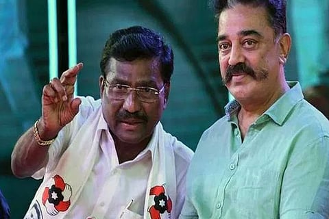 Makkal Needhi Maiam (MNM) Puducherry unit president Dr MAS Subramanian