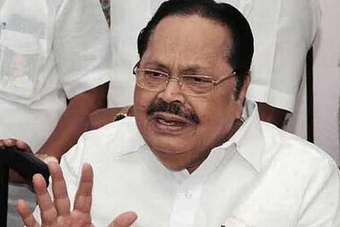 DMK leader Duraimurugan