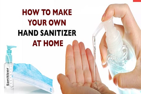 City cops make own sanitiser to meet shortfall