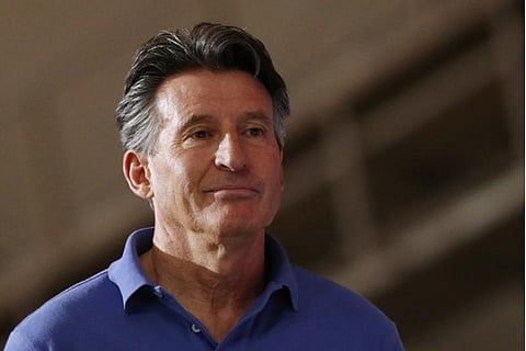 World Athletics chief Sebastian Coe  (File photo:  Reuters)