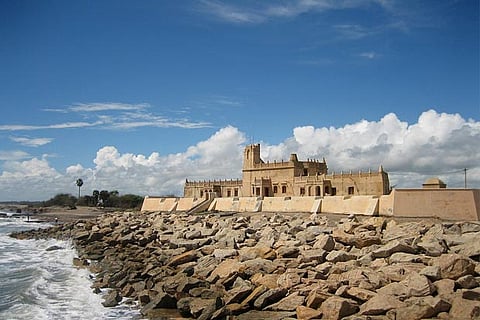 Dansborg Fort