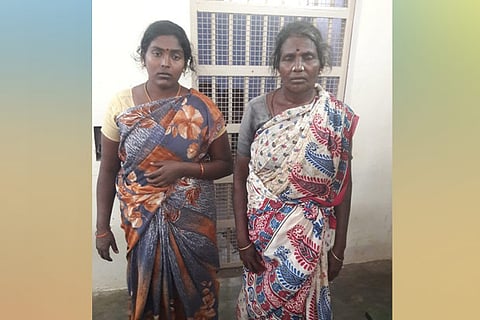 Kavitha and Chellammal