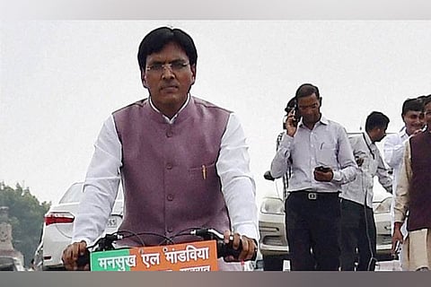 Chemical and Fertiliser and Shipping Minister Mansukh Lal Mandaviya