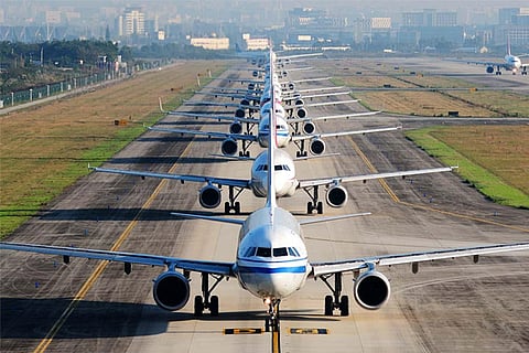 Aviation industry (Image courtesy: Twitter)