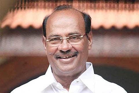 PMK chief S Ramadoss