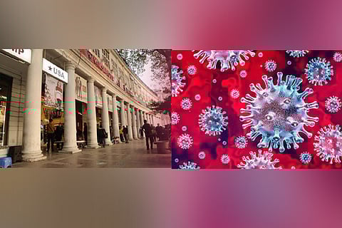 Major wholesale and retail markets in Delhi remained closed  (Courtesy: Twitter)