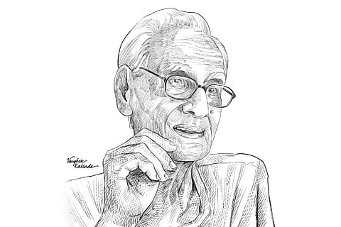 Illustration by Varghese Kallada