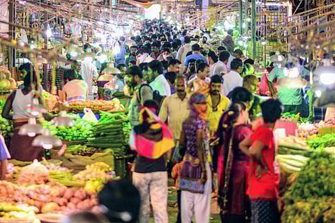Representative Image for Koyambedu market