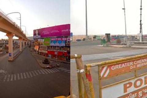 COVID-19: Janata Curfew commences in Tamil Nadu, popular spots on 'silent' mode