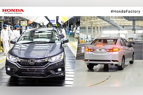 Honda Car India factory (Image: Twitter)