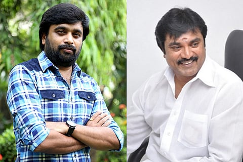 Sasikumar and Sarathkumar