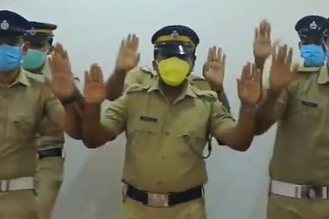 Cops riled over dancing in awareness videos