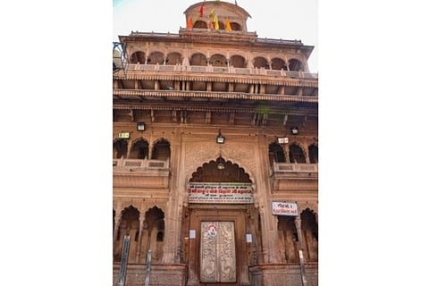 Major temples in Mathura closed due to coronavirus